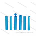 M3 Customized Colorful Aluminum Knurled Round Standoffs